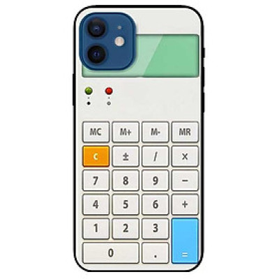 Ốp lưng dành cho Iphone 12 / 12 Pro mẫu Bàn Tính