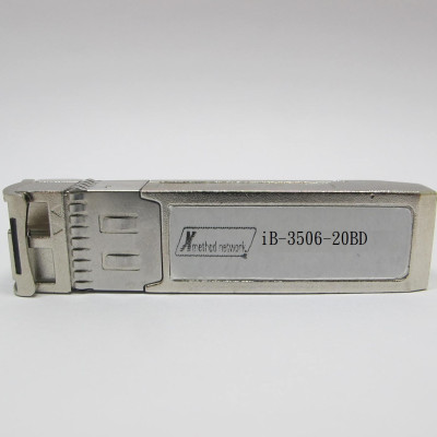 Module quang 1.25G b/s BiDi SFP single Fiber Transeciver đôi/20Km - Xmethod Network - Hàng chính hãng