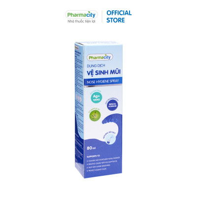 Dung dịch vệ sinh mũi Nose Hygiene Spray (80ml)