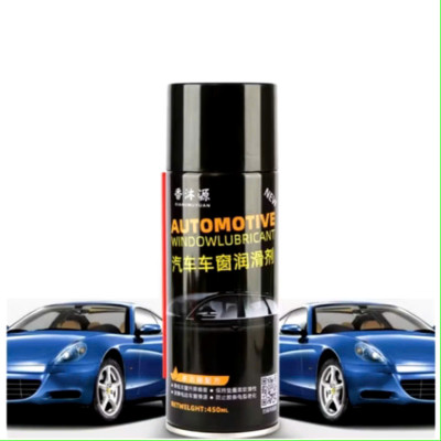 Xịt Dưỡng Gioăng Cao Su Ô Tô [AUTOMOTM] 450ml – Bôi Trơn, Chống Kẹt Cửa Kính Hiệu Quả