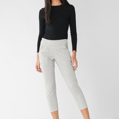 Quần khaki thun lửng nữ jogger Phúc An 3006