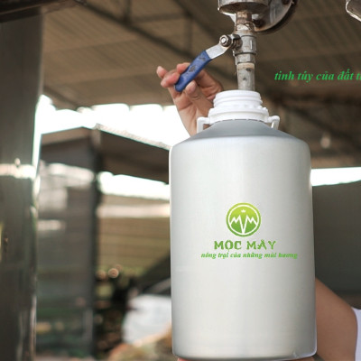 Tinh dầu hoa Sen Trắng 50ml Mộc Mây - tinh dầu thiên nhiên nguyên chất 100% - chất lượng và mùi hương vượt trội - Có kiểm định