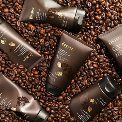 Tẩy tế bào chết mặt cà phê Đắk Lắk Cocoon làm sáng da (150ml) - Hàng chính hãng