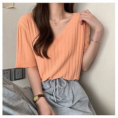 Áo dệt kim dáng ngắn sexy Haint Boutique 