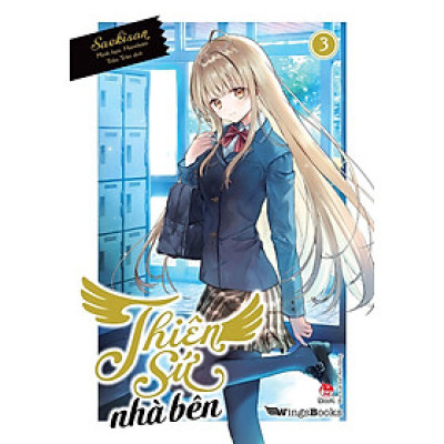 Truyện - Thiên Sứ Nhà Bên – Tập 3 Bản Phổ Thông kèm Bookmark