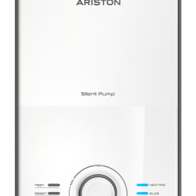 MÁY NÓNG TẮM TRỰC TIẾP ARISTON AURES PREMIUM 4.5P IVORY - Hàng chính hãng( Chỉ giao HCM)