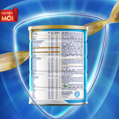 Sữa Bột Ensure Gold Abbott Hương Vani Ít Ngọt (HMB) 850g/800g