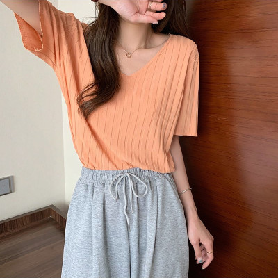 Áo dệt kim dáng ngắn sexy Haint Boutique 