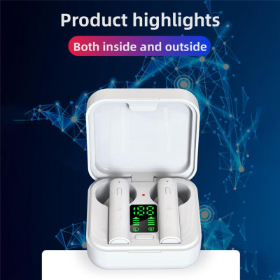 CINCATDY Tai Nghe Bluetooth Earbuds Gaming Headset True Wireless Headphone Air6 plus - Hàng Chính Hãng