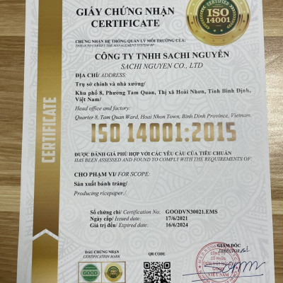 Bánh Tráng Rong Biển Nướng Sẵn Sachi Loại 45Gram