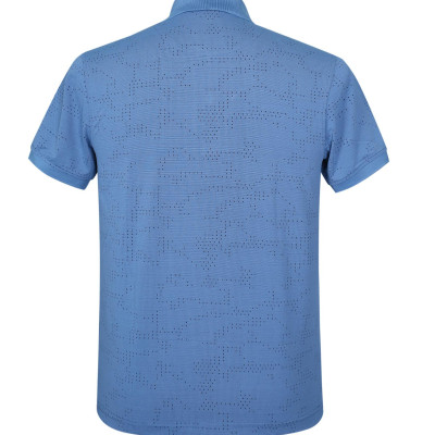 Áo thun polo nam KHATOCO họa tiết A2MN438R2-VNMK567-2607-N