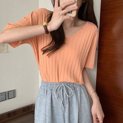 Áo dệt kim dáng ngắn sexy Haint Boutique 