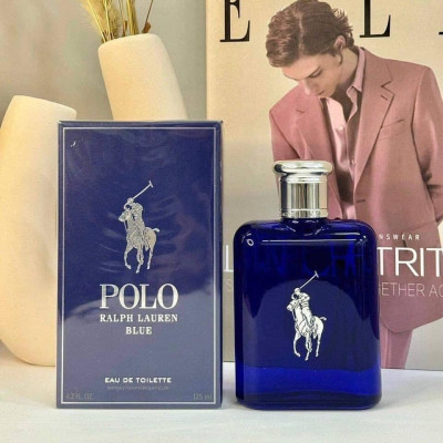 Nước Hoa Nam Ralph Lauren Polo Blue Eau De Toilette 125ml