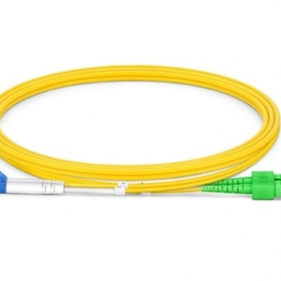 Dây nhảy quang LC UPC to SC APC Duplex 1m (Bunch 11pcs) - Xmethod Network - Hàng chính hãng