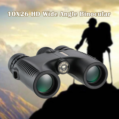 Ống Nhòm Hd 10x26 Bak4 Góc Rộng Chống Thấm Nước Nhỏ Gọn Tiện Dụng
