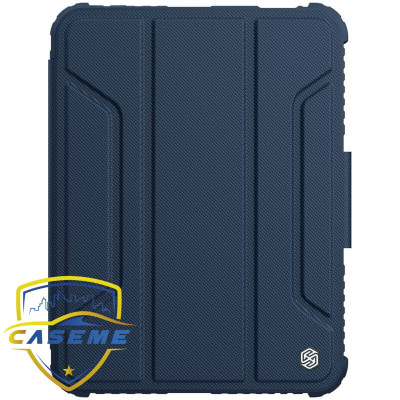 Bao da dành cho iPad Mini 6 2021 hàng chính hãng Nillkin Bumper Leather có nắp bảo vệ camera