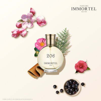 Nước Hoa Nữ IMMORTEL 206 - Eau de Parfum 60mL Nhập Khẩu Chính Hãng Pháp