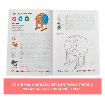 Sách - Combo 8 Cuốn Bộ Sách Chuẩn Bị Cho Bé Vào Lớp 1