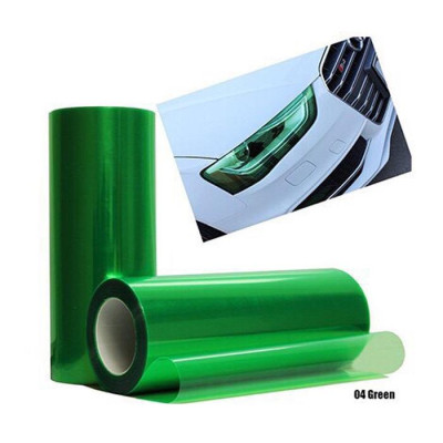 Decal dán trang trí pha đèn Xe máy Ngọc Trai / Tấm phim Dán pha đèn Xe Máy , Oto đủ màu!