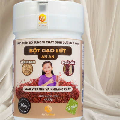 deal hời , bột gạo lứt , yến mạch , ngủ cốc ( bột gạo lứt ANAN ) thay thế bửa ăn , chăm sóc sức khỏe , xương khớp , ngủ ngon