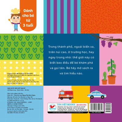 Bách Khoa Toàn Thư Cho Bé - Song Ngữ Anh Việt