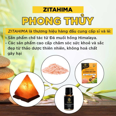 Tinh dầu Sả Bạc Hà ZitaHima dung tích 10ml - Tinh dầu thiên nhiên nhập khẩu - Tinh dầu xông hơi