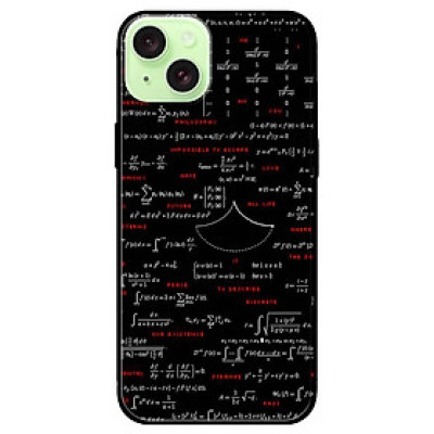 Ốp lưng dành cho Iphone 15 - Iphone 15 Plus - Iphone 15 Pro - Iphone 15 Pro Max - Toán Học Tiếng Anh - Hàng Chính Hãng