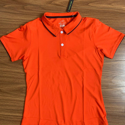 Bộ Đồ Thể Thao Nữ Gồm Áo Thun Cổ Trụ Và Quần Váy 2 Lớp Thời Trang Cao Cấp