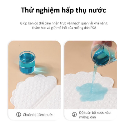 Hộp 40 Miếng Dán Mồ Hôi Tay Áo Cao Cấp , Thoải Mái Cho Người Dùng, Tiện Lợi Cho Nhân Viên Công Sở, Miếng thấm hút mồ hôi, Miếng dán mồ hôi dưới cánh tay khử mùi