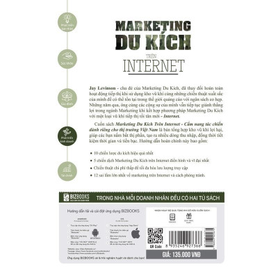 Sách - Marketing Du Kích Trên Internet - Cẩm Nang Tác Chiến Dành Riêng Cho Thị Trường Việt Nam - MCBooks