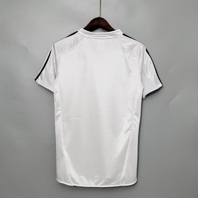 Áo Bóng Đá Retro Real Madrid 2004 - Sân Nhà bản cao cấp vải Cotton Polyester