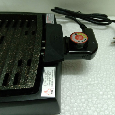 VỈ NƯỚNG ĐIỆN KITCHEN FLOWER KEP-CM101, HÀN QUỐC Hàng chính hãng