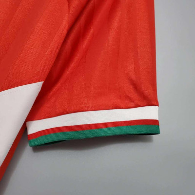 Áo Bóng Đá Retro Liverpool 1993 - Sân Nhà bản cao cấp vải Cotton Polyester