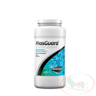 Vật liệu lọc Seachem PhosGuard khử po4 phosphate silicat bể cá tép thủy sinh nước mặn