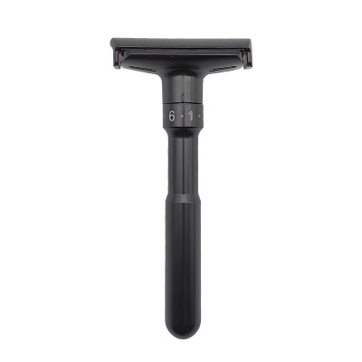 Dao cạo nam an toàn , cạo râu hai cạnh cổ điển an toàn 5 chiếc lưỡi phủ Titan