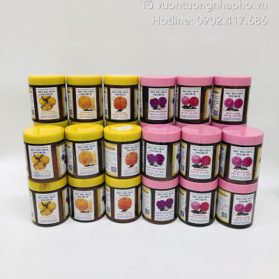 Gói thuốc Bột Nhuộm Hoa Tươi nhập khẩu PREMIUM nhuộm trên 250 cành hoa, 1 gói pha 1.5L màu Công Nghệ Israel cải tiến Thế Hệ Mới