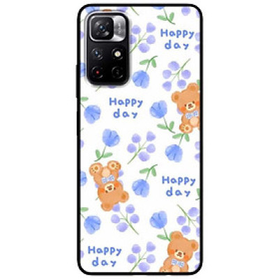 Ốp lưng dành cho Xiaomi Redmi Note 11 5G - Redmi Note 11T - Redmi Note 11S mẫu Hoạ Tiết Hoa Tím 1