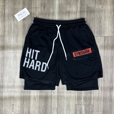 Quần hai lớp nam tập gym DO GYM SHOP chất thun lỗ kim thoáng khí khi chơi thể thao