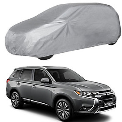 Bạt Phủ xe Ô Tô Mitsubishi Outlander, Bạt Trùm Xe Hơi Chắn Nắng Chất Vải Dù Siêu Bền Chống Mưa Nắng Bảo Vệ xe