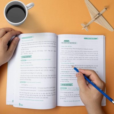 Sách - Mind Map English Grammar Practice Exercises - Bài Tập Thực Hành Ngữ Pháp Tiếng Anh Bằng Sơ Đồ Tư Duy