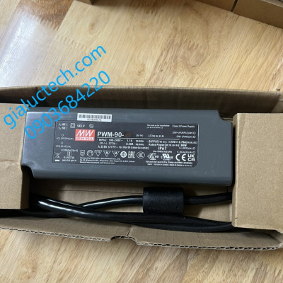 Nguồn Meanwell PWM-90-24 (90W 24V 3.75A) Hàng nhập khẩu