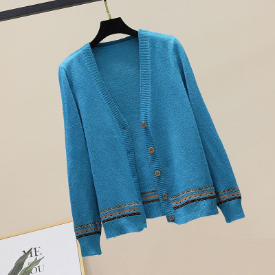 Áo khoác len cardigan nữ dáng ngắn, áo len nữ cổ V phong cách hàn quốc HB36