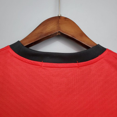 Áo Bóng Đá Retro Manchester United 2009 - Sân Nhà bản cao cấp vải Cotton Polyester