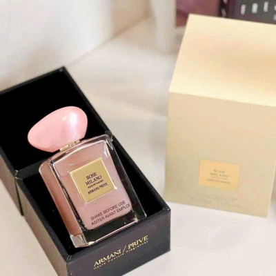 Nước Hoa Giorgio Armani Prive Rose Milano Soie De Nacre Limited 100ml