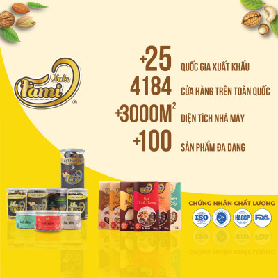 Hạt hạnh nhân sống tách vỏ túi 1kg - Nguyên liệu làm bánh nấu sữa