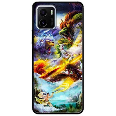 Ốp lưng dành cho Vivo V23 5G / S12 - Vivo Y15s / Y15A mẫu Chàng Trai Rồng Phụng