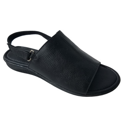 Giày Sandal Nữ Da Bò Thật BIGGBEN Cao Cấp SDN111