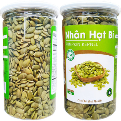 [COMBO 2 HŨ] NHÂN HẠT BÍ XANH HIỆU SK FOOD - MỖI HŨ 350G