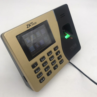 Máy chấm công ZKTeco K20 vân tay và thẻ tích hợp âm thanh và password bảo vệ máy - Hàng chính hãng