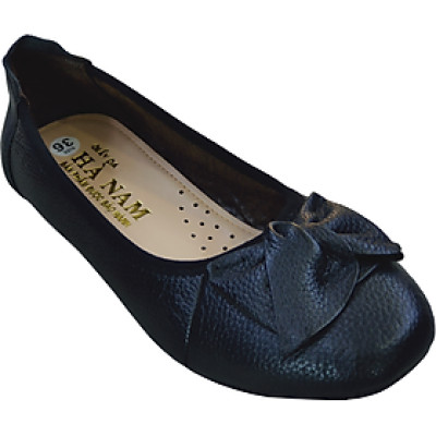 Giày Búp Bê Nữ Da Bò Thật HÀ NAM Cao Cấp BBN2024